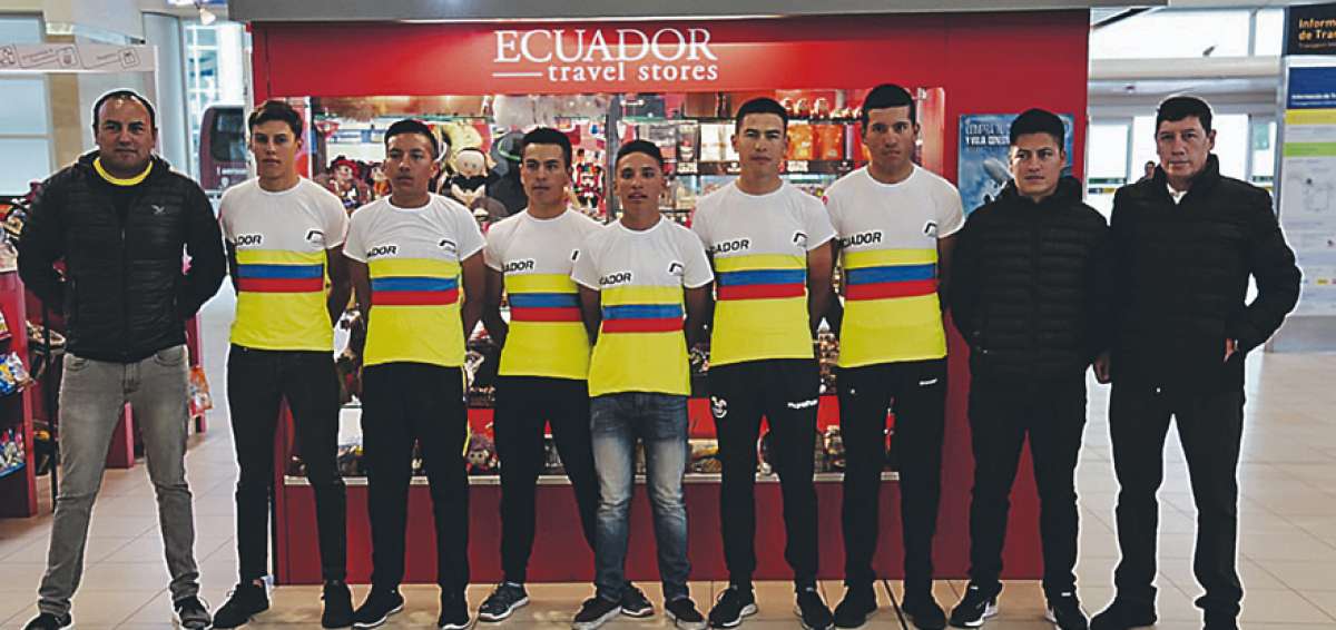 La selecci&oacute;n ecuatoriana de ciclismo, dirigida por Santiago Rosero, se desplaz&oacute; hasta Camer&uacute;n para participar del Tour de l&rsquo;Espoir.