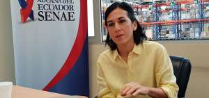 Mar&iacute;a Alejandra Mu&ntilde;oz, directora general del Senae.
