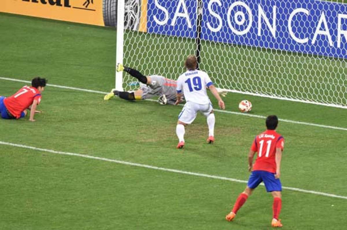 Corea del Sur jugar&aacute; las semifinales el pr&oacute;ximo lunes. Foto: AFP