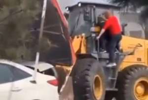 Momentos de terror se vivieron en China.