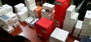 Celulares de contrabando eran ofertados en redes sociales a bajo precio