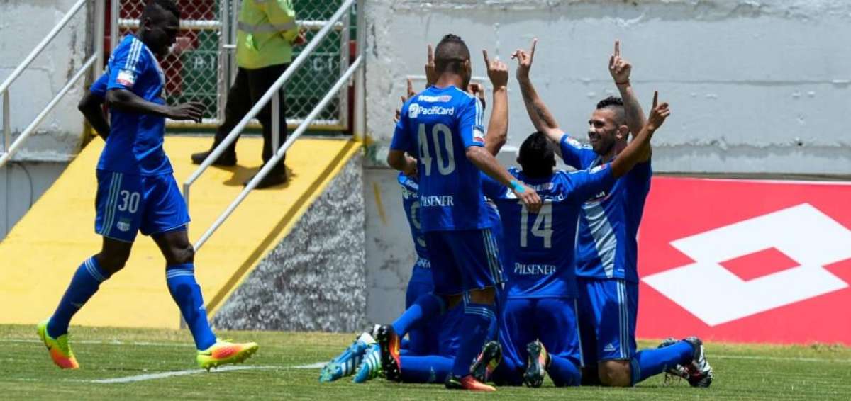 Emelec volver&aacute; a su renovada 'Caldera' ante La Guaira por Sudamericana