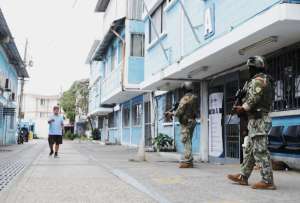 El Municipio de Durán fue militarizado tras el secuestro de Mendieta.