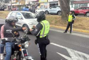 La AMT intensific&oacute; los controles a motocicletas en distintos sectores de la capital.