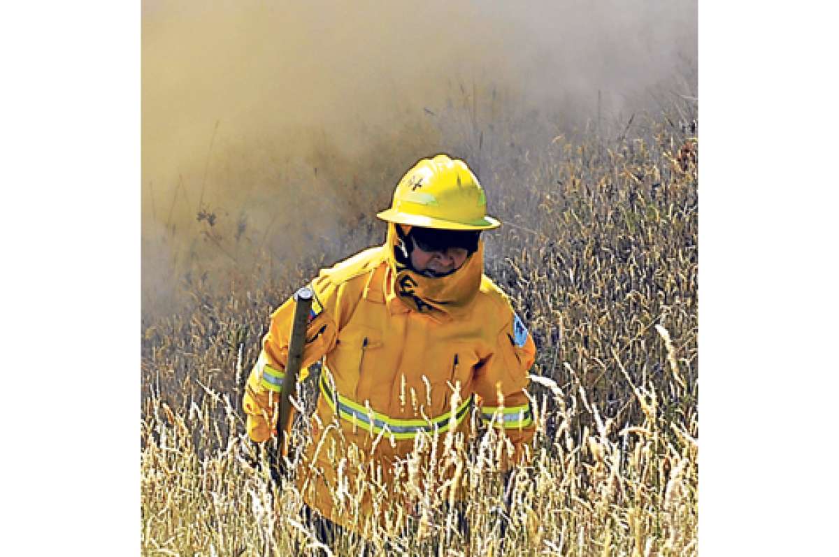 Incendios forestales vuelven a Quito