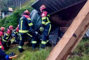 Ej&eacute;rcito Ecuatoriano lamenta la muerte de dos soldados en accidente de tr&aacute;nsito