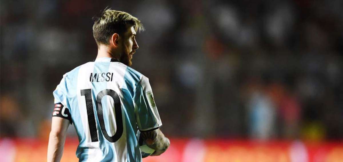 Lionel Messi fue la figura de la selecci&oacute;n argentina en el partido del martes pasado contra Colombia, en el estadio Bicentenario de San Juan. 