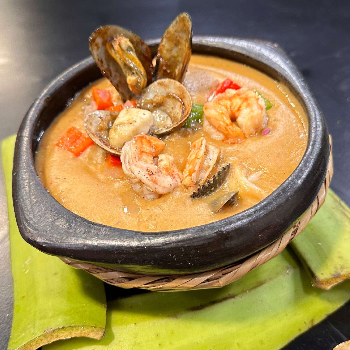 CAZUELA DE MARISCOS 