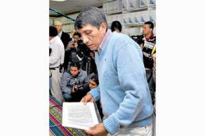 David M&aacute;rmol, denunciante de agresi&oacute;n. 