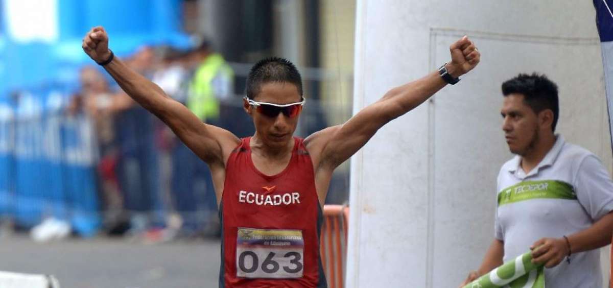 Las opciones de destacar en atletismo se concentran en un marchista y una velocista