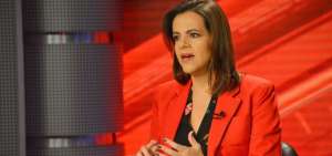 Mar&iacute;a Paula Romo, ministra del Interior.
