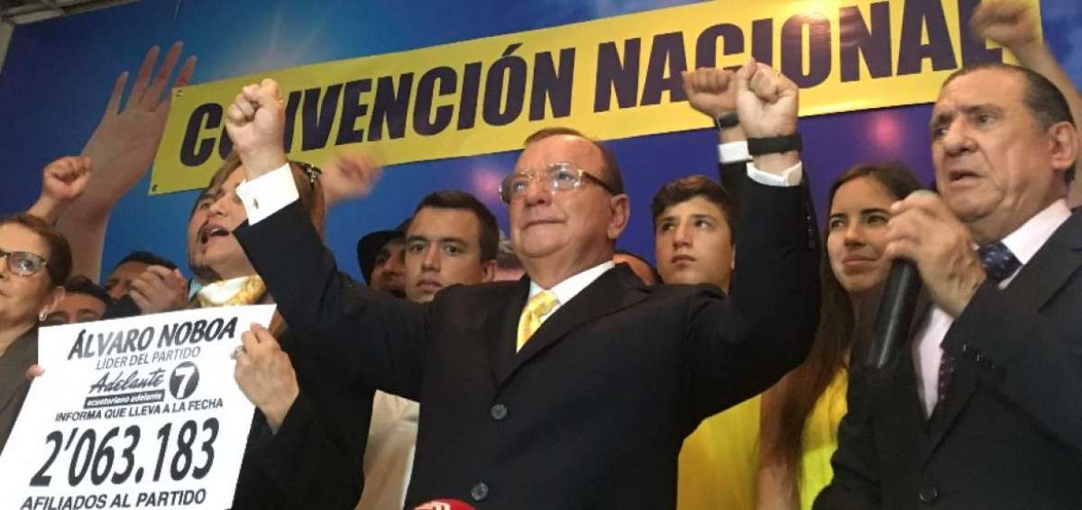 El bananero ha sido candidato a la Presidencia de la Rep&uacute;blica en 5 ocasiones. 