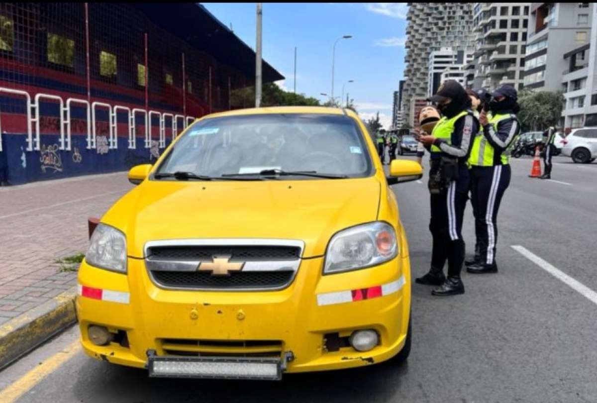 Taxis en Quito