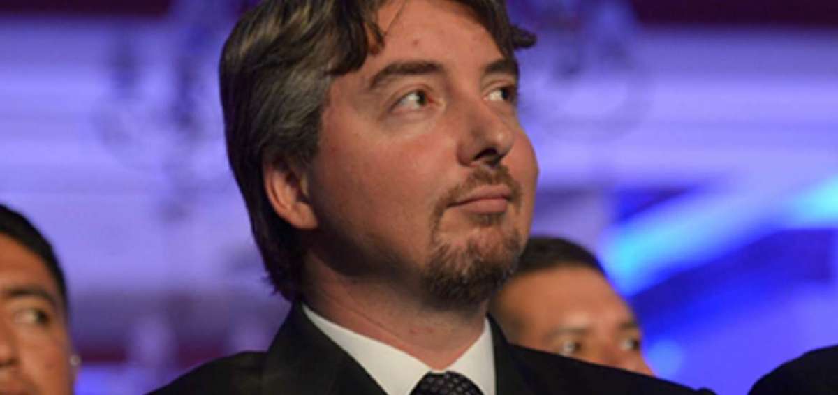 Felipe Rivadeneira, presidente de la Fedexpor