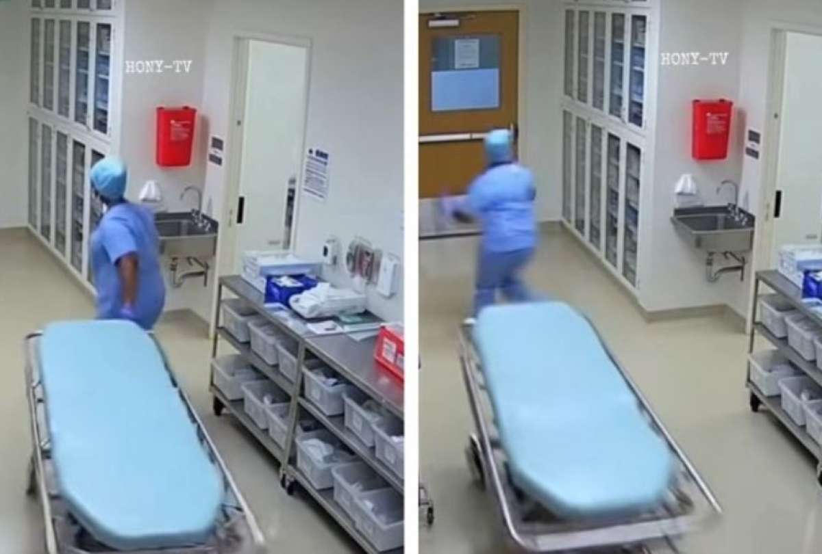 Una camilla movi&eacute;ndose sola reaviv&oacute; el debate sobre la existencia de un fantasma en un hospital.