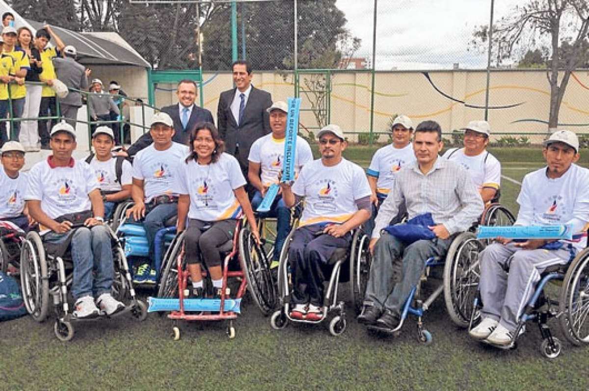 Setedis y Mindeporte acuerdan apoyar a los deportistas adaptados 