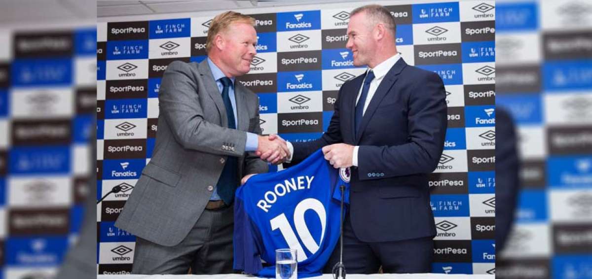 Para Rooney, el Everton no es una "residencia de ancianos"