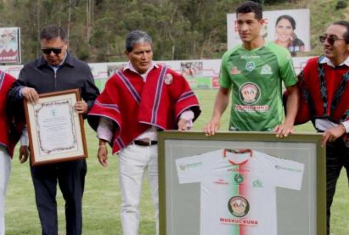 Luis Alfonso Chango amenaza con retirar de la LigaPro al Mushuc Runa