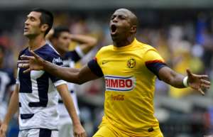 Christian Ben&iacute;tez es recordado por ser el m&aacute;ximo goleador del Am&eacute;rica en el &uacute;ltimo t&iacute;tulo logrado por ese equipo. Foto: Archivo