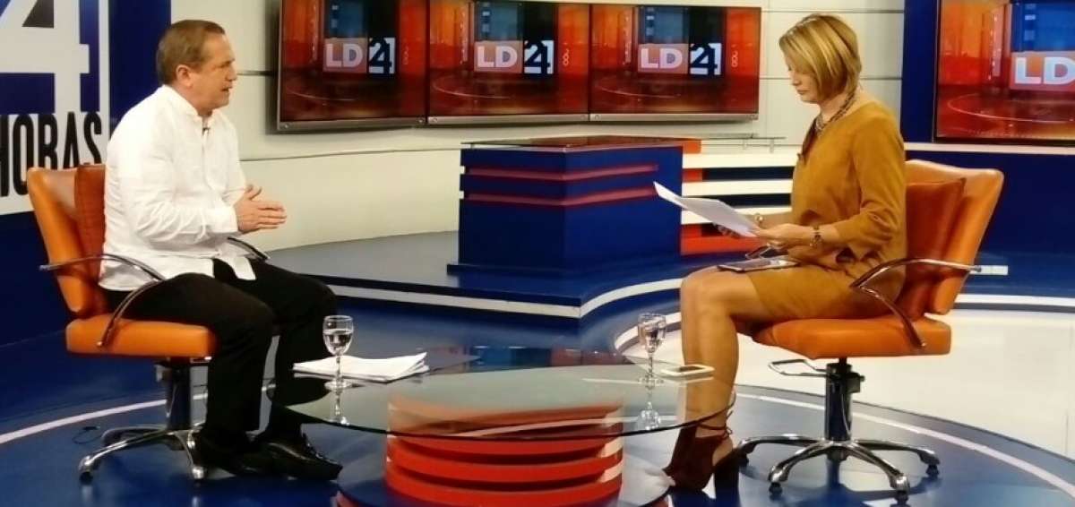 El ministro Ricardo Pati&ntilde;o fue entrevistado esta ma&ntilde;ana en Teleamazonas.