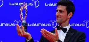 Djokovic y Serena ganan premio Laureus al deportista del a&ntilde;o