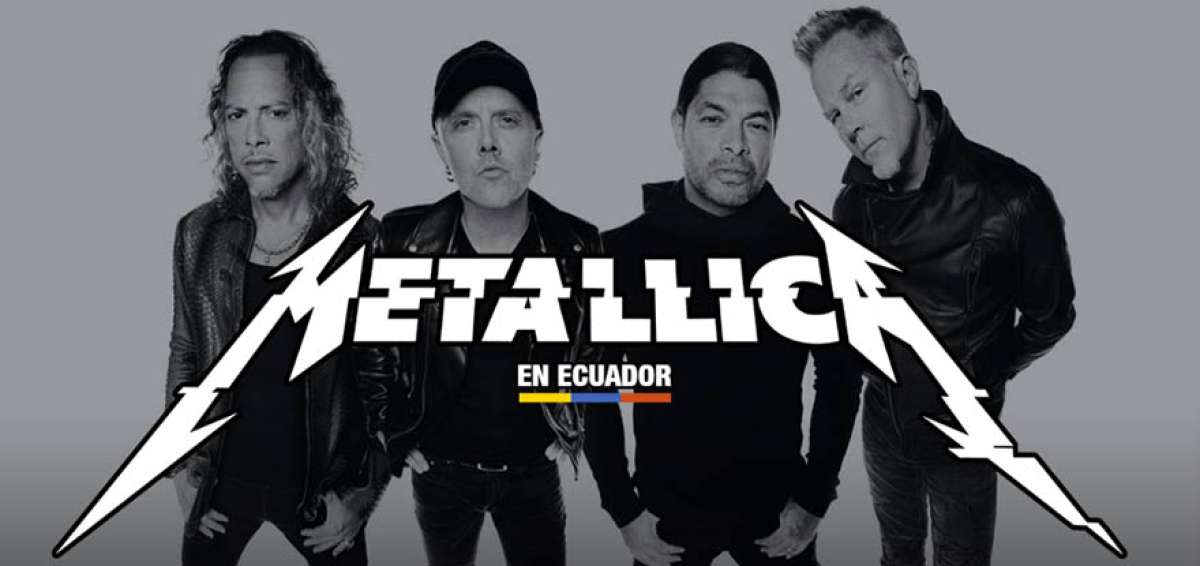 Especial de Metallica en Ecuador