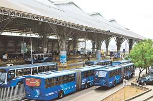 El transporte urbano municipal cumplir&aacute; 8 a&ntilde;os el pr&oacute;ximo 30 de julio y mantiene una aceptaci&oacute;n del 89%, seg&uacute;n las &uacute;ltimas cifras de la Fundaci&oacute;n Metrov&iacute;a. Foto: Eduardo Escobar / El Tel&eacute;grafo