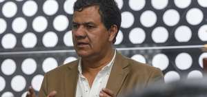 Eliseo Azuero, asamble&iacute;sta de la provincia de Sucumb&iacute;os.