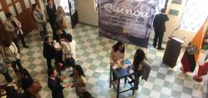 En M&eacute;xico se realiz&oacute; un evento de degustaci&oacute;n de platos a base de quinua ecuatoriana.
