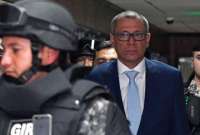 Jueza inadmitió habeas corpus otorgado a Jorge Glas