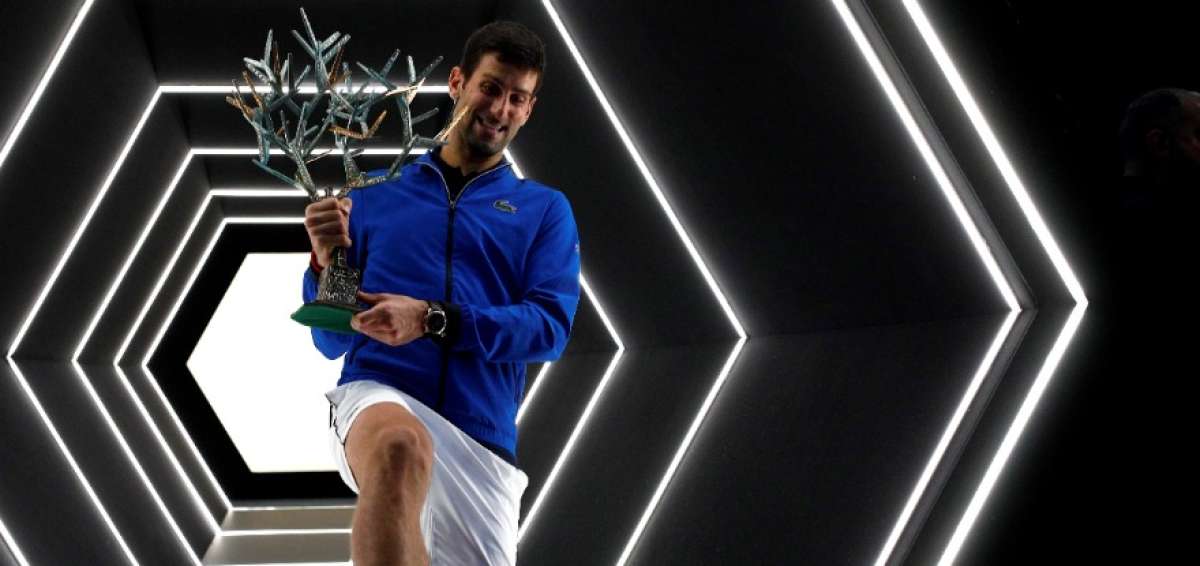 Djokovic gan&oacute; el M&aacute;ster 1000 de Par&iacute;s y va por el r&aacute;nking mundial