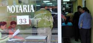 La reanudaci&oacute;n de las labores en las notar&iacute;as no ser&aacute; inmediata