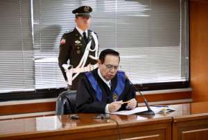 El juez Édison Cantos determinó una sentencia de 36 meses contra Franklin T. por el delito de delincuencia organizada. 