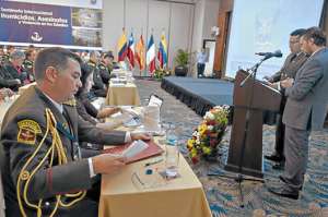  Una delegaci&oacute;n de Venezuela asisti&oacute;  al &lsquo;seminario de &lsquo;Homicidios y asesinatos&rsquo; efectuado   el 27 y 28 de febrero en Guayaquil. Foto: Karly Torres | El  Tel&eacute;grafo