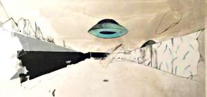 Xavier Coronel es uno de los artistas participantes de esta muestra. Su trabajo establece di&aacute;logos con la ciencia ficci&oacute;n y la ciudad.