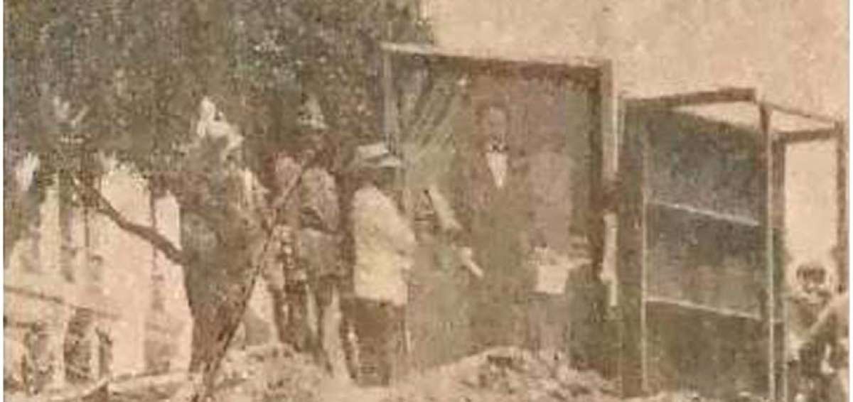 Quedaron intactos los cuadros de Olmedo y Montalvo