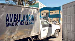 En el centro forense de Quito se efectu&oacute; la necropsia del cuerpo hallado con los documentos del joven universitario, que desapareci&oacute; el 27 de octubre. Archivo / El Tel&eacute;grafo