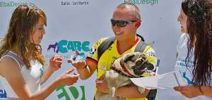 En el Parque Bicentenario, en el norte de la capital, se realiz&oacute; una de las jornadas permanentes de identificaci&oacute;n de mascotas.    