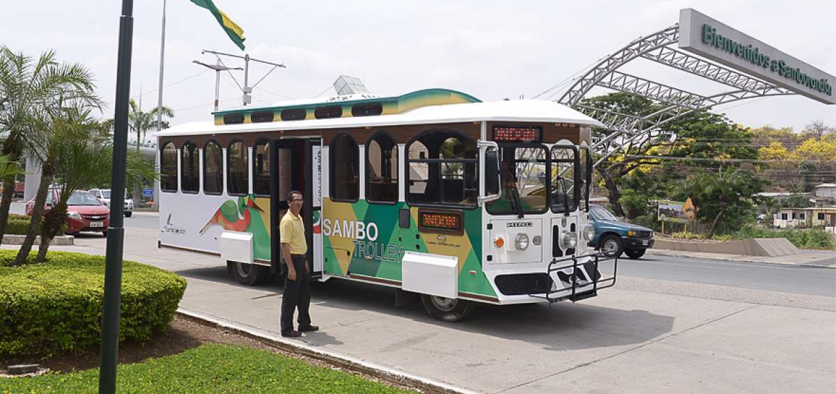 Los buses recorrer&aacute;n los centros comerciales, colegios, universidades, iglesias, restaurantes de la parroquia urbana Sat&eacute;lite La Puntilla.