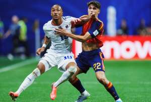 Espa&ntilde;a domin&oacute;, pero no hizo goles. 