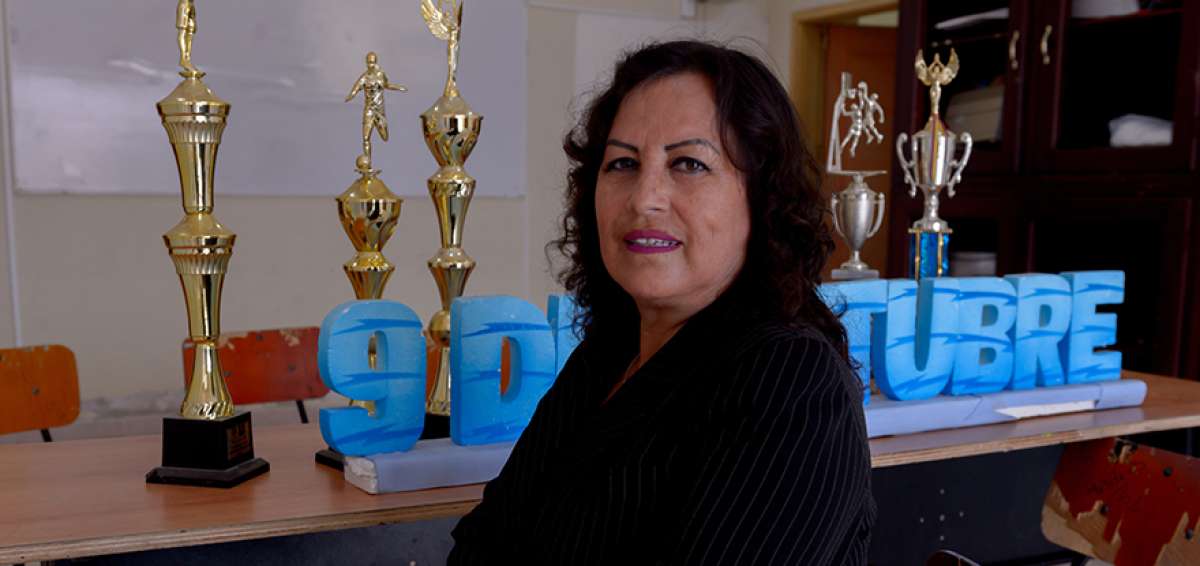 Rita Boada Navarrete, docente.