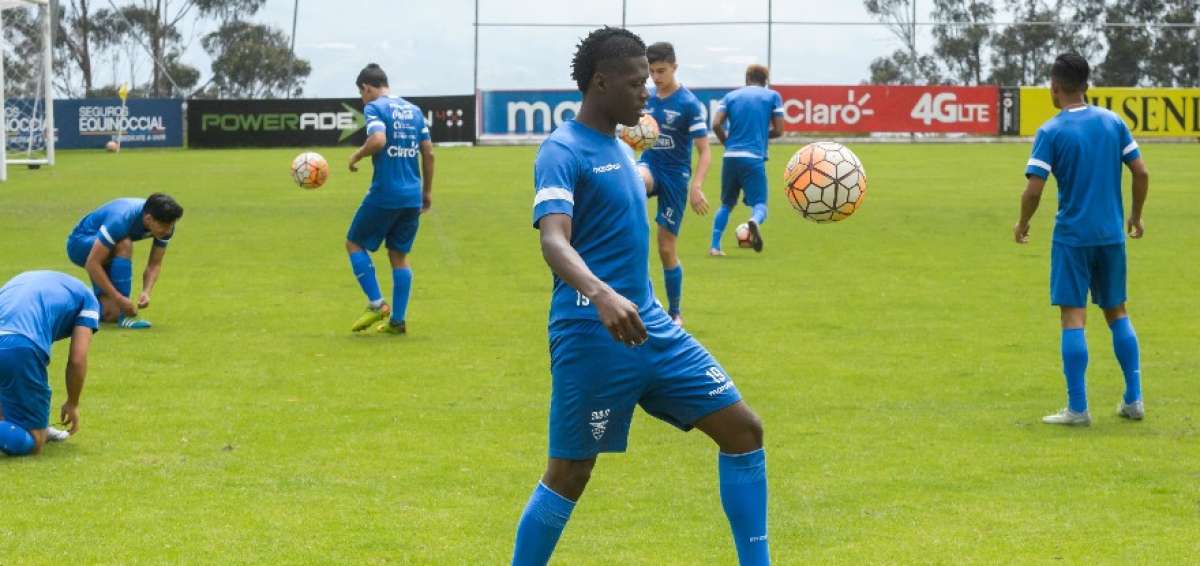 Ecuador prepara su &uacute;ltimo partido