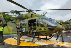 En la frontera norte se aumentó la presencia de militares para reforzar la seguridad. 