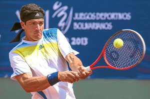 Emilio G&oacute;mez se encuentra en una gira por Estados Unidos donde tambi&eacute;n jugar&aacute; la qualy del US Open, &uacute;ltimo Grand Slam del a&ntilde;o. Foto: Archivo