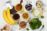 Evita los calambres con productos como acelga, espinaca o yogurt natural.