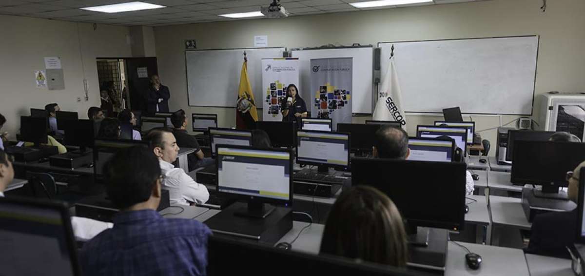 A trav&eacute;s de la certificaci&oacute;n, Sercop busca mejorar los conocimientos en contrataci&oacute;n, que los procesos sean transparentes y evitar la corrupci&oacute;n.  