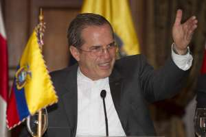 El canciller Ricardo Pati&ntilde;o cuestion&oacute; la injerencia de EE.UU. en los pa&iacute;ses de Am&eacute;rica Latina. Foto: Daniel Molineros/ El Tel&eacute;grafo 