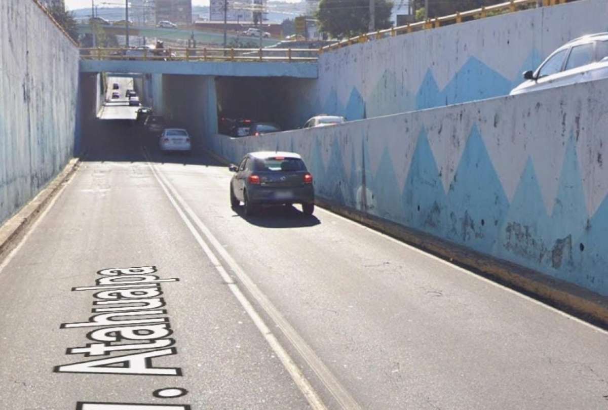 Empezaron los trabajos en la Av. Atahualpa, que incluyen la reconstrucción completa del paso elevado, los carriles laterales y el paso deprimido. Hay cierres viales.