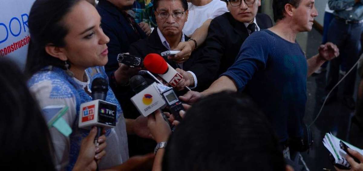 La presidenta de la Asamblea asegur&oacute; que el an&aacute;lisis del proyecto de reforma tributaria se cumplir&aacute; en los plazos establecidos.