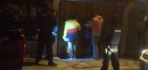 Operativo "Rueda" se realiz&oacute; esta madrugada en Quito